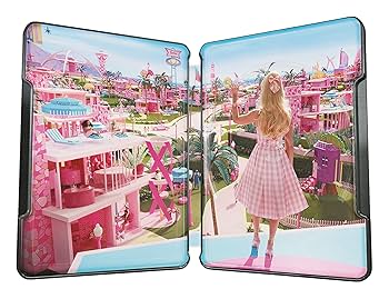 Barbie [4K Ultra HD + Blu-Ray-Édition boîtier SteelBook